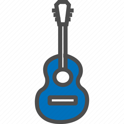 Guitar, instrument, media icon - Download on Iconfinder