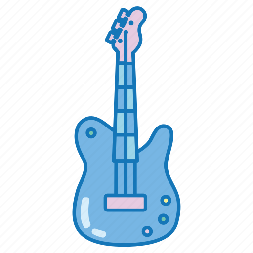 Electric, guitar, instrument, music, musical, rock, solidbody icon - Download on Iconfinder