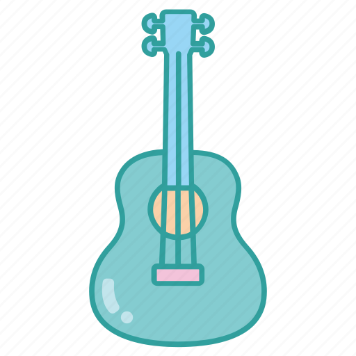 Acoustic, classical, guitar, instrument, music, musical, string icon - Download on Iconfinder