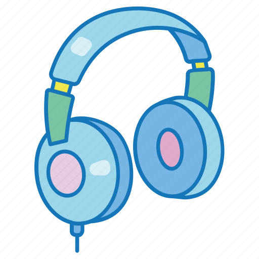 Audio, cans, earphones, headphone, headphones, headset, listening icon - Download on Iconfinder