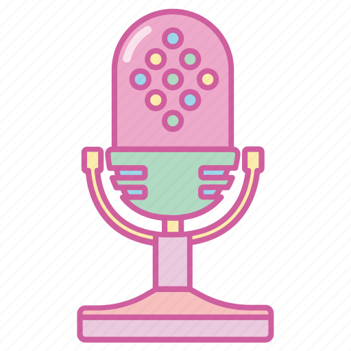 Announcer, interview, mic, microphone, radio, singer, song icon - Download on Iconfinder