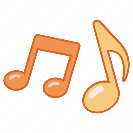 Audio, music, musical, notes, song, soundtrack, track icon - Download on Iconfinder