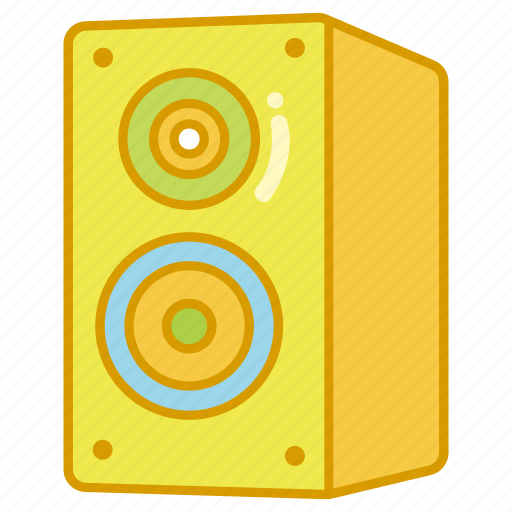 Audio, dynamic, loud, loudspeaker, music, sound, speaker icon - Download on Iconfinder