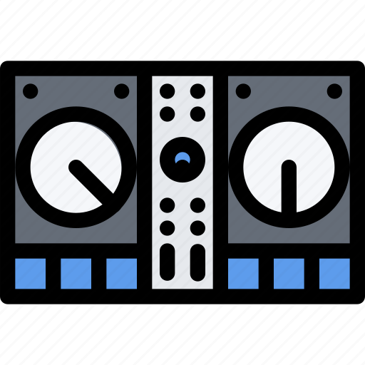 Band, dj, mixer, music, musical instrument, musical style, subculture icon - Download on Iconfinder