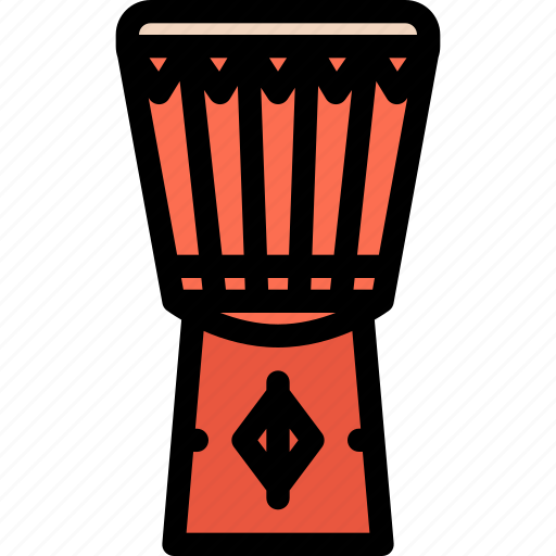 Band, djembe, drum, music, musical instrument, musical style, subculture icon - Download on Iconfinder