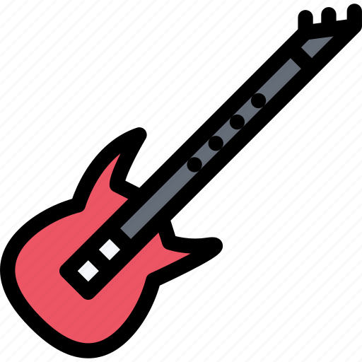 Band, electric, guitar, music, musical instrument, musical style, subculture icon - Download on Iconfinder