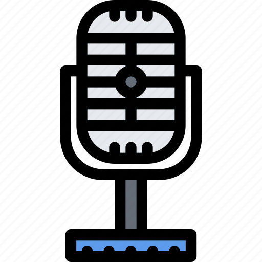 Band, microphone, music, musical instrument, musical style, subculture icon - Download on Iconfinder