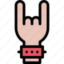band, gesture, music, musical instrument, musical style, rock, subculture