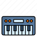 music, devices, synthesizer, piano, keyboard, instrument, audio