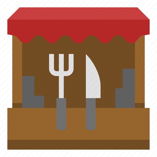 Canteen, food, grab, shop, store, streetfood icon - Download on Iconfinder