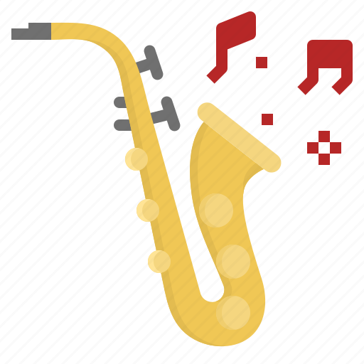 Blues, instrument, jazz, music, performances, saxophone icon - Download on Iconfinder