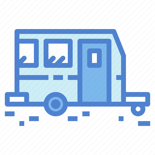 Camping, caravan, transport, travel icon - Download on Iconfinder