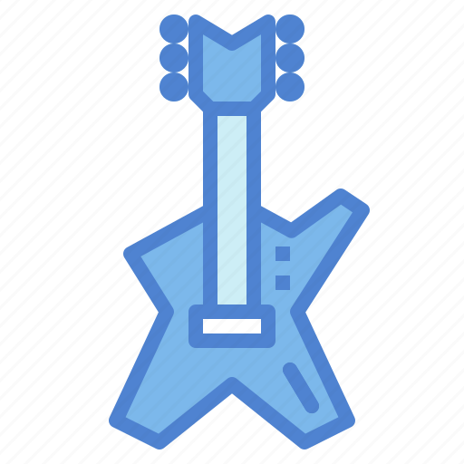 Electric, guitar, instrument, string icon - Download on Iconfinder