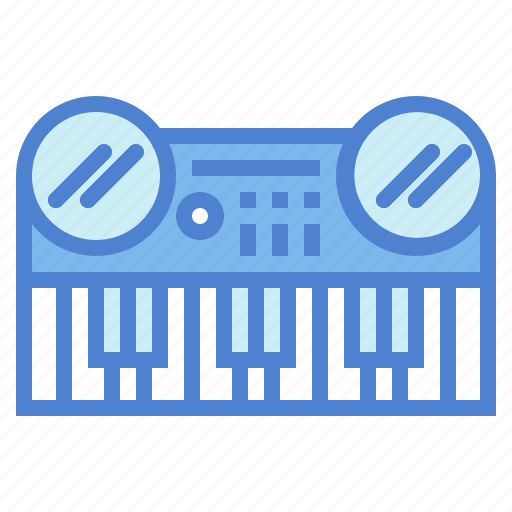 Electric, keyboard, music, piano icon - Download on Iconfinder