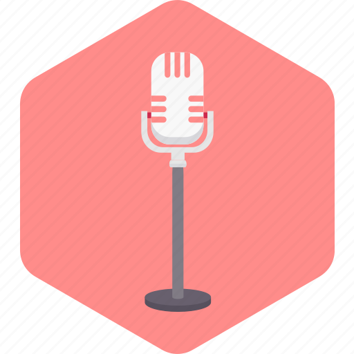 Mic, music, recorder, song, voice, sing icon - Download on Iconfinder
