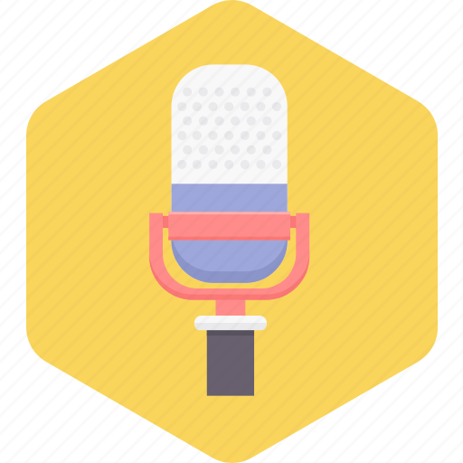 Mic, mobile, music, record, voice, volume icon - Download on Iconfinder