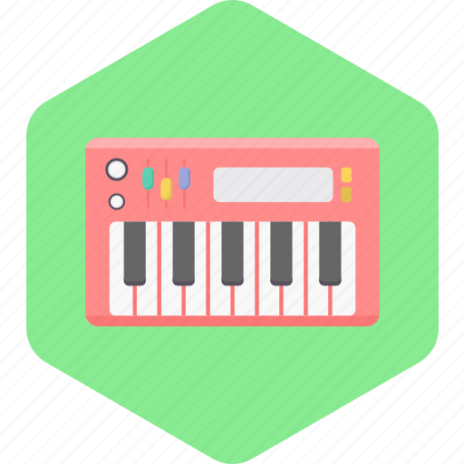 Base, harmonium, instrument, level, music, song icon - Download on Iconfinder
