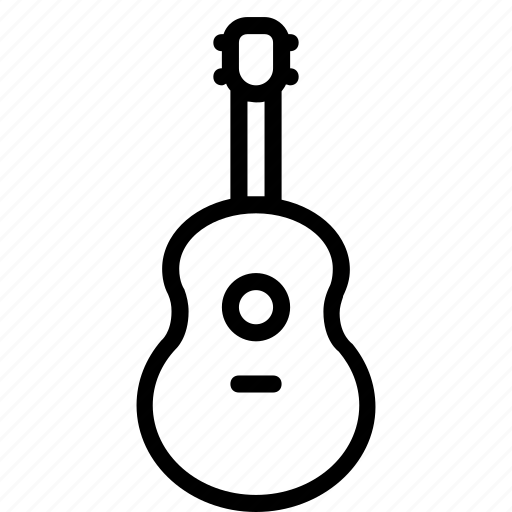 Guitar, instrument, music, rock, sound icon - Download on Iconfinder