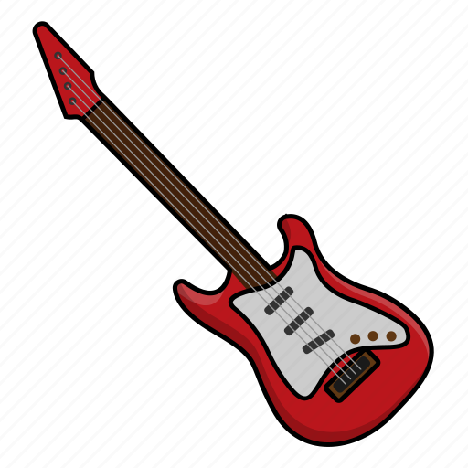 Electric guitar, guitar, instrument, music, orchestra icon - Download on Iconfinder