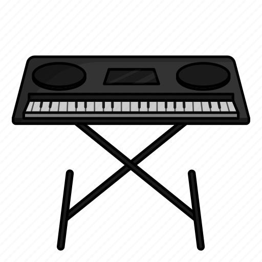 Instrument, music, orchestra, piano icon - Download on Iconfinder