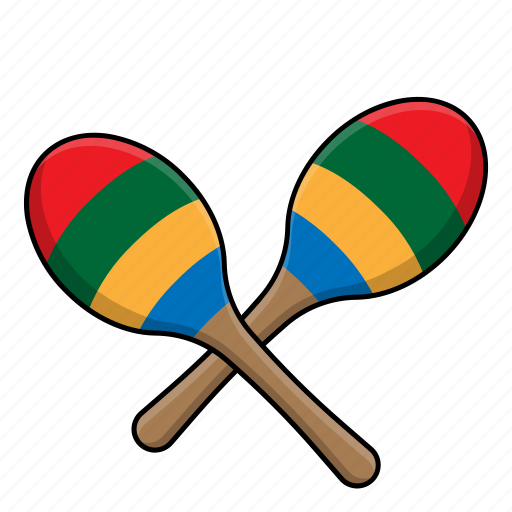 Instrument, maraca, maracas, music, percussion icon - Download on Iconfinder