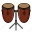 instrument, kongo, music, percussion 