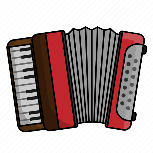 Accordion, accordionist, instrument, music icon - Download on Iconfinder