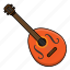 instrument, mandolin, music, percussion 