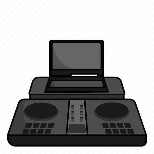 Disc jockey, instrument, music, turntable icon - Download on Iconfinder