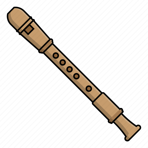 Flute, instrument, music, wind instrument icon - Download on Iconfinder