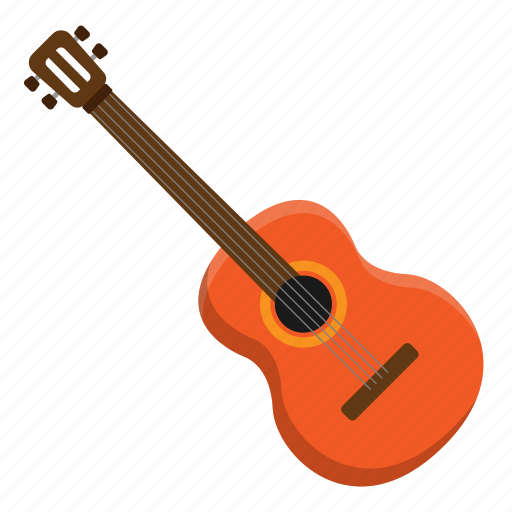 Accoustic guitar, guitar, instrument, music, string instrument icon - Download on Iconfinder