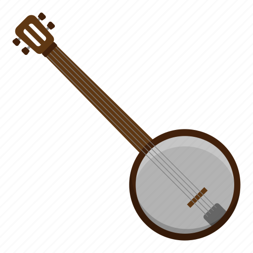 Banjo, instrument, music, string instrument icon - Download on Iconfinder