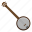 banjo, instrument, music, string instrument 