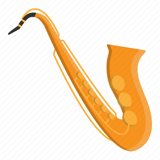 Instrument, music, orchestra, saxophone, wind instrument icon - Download on Iconfinder