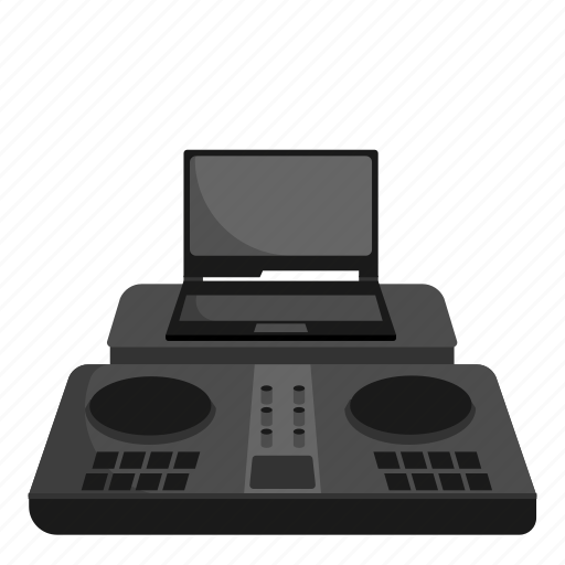 Disc jockey, instrument, music, turn table icon - Download on Iconfinder