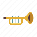 brass, jazz, orchestra, trumpet, wind instrument