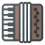 accordion, instrument, music, play 