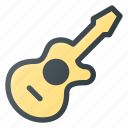 accoustic, guitar, instrument, music, play