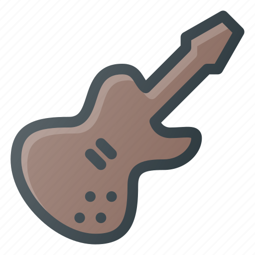 Electric, guitar, instrument, music, play icon - Download on Iconfinder