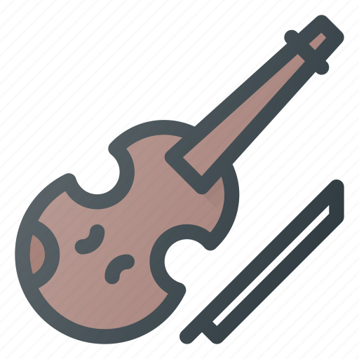 Instrument, music, play, violine icon - Download on Iconfinder
