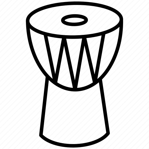 Djembe icon - Download on Iconfinder on Iconfinder