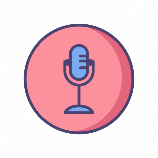 Mic, microphone, multimedia, music, record, voice icon - Download on Iconfinder