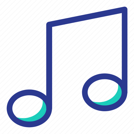 Interaction, music, note, song, ui, user interface icon - Download on Iconfinder