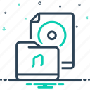 music file, music, tone, notation, storage, multimedia, composition