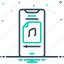 music file, music, tone, notation, file, storage, play music 