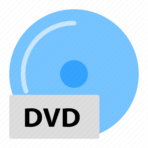 Disc, dvd, dvd player, film, movie, music icon - Download on Iconfinder