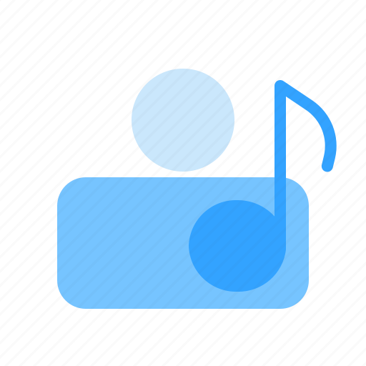 Artist, media player, music, music player, song icon - Download on Iconfinder
