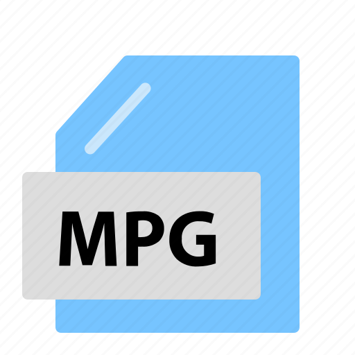 Audio, file mpg, folder mpg, movie, mpg icon - Download on Iconfinder