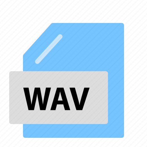 Audio, file wav, folder wav, movie, video, wav icon - Download on Iconfinder