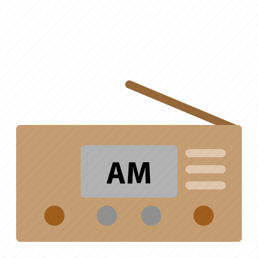 Am, audio, broadcasting, radio, signal icon - Download on Iconfinder